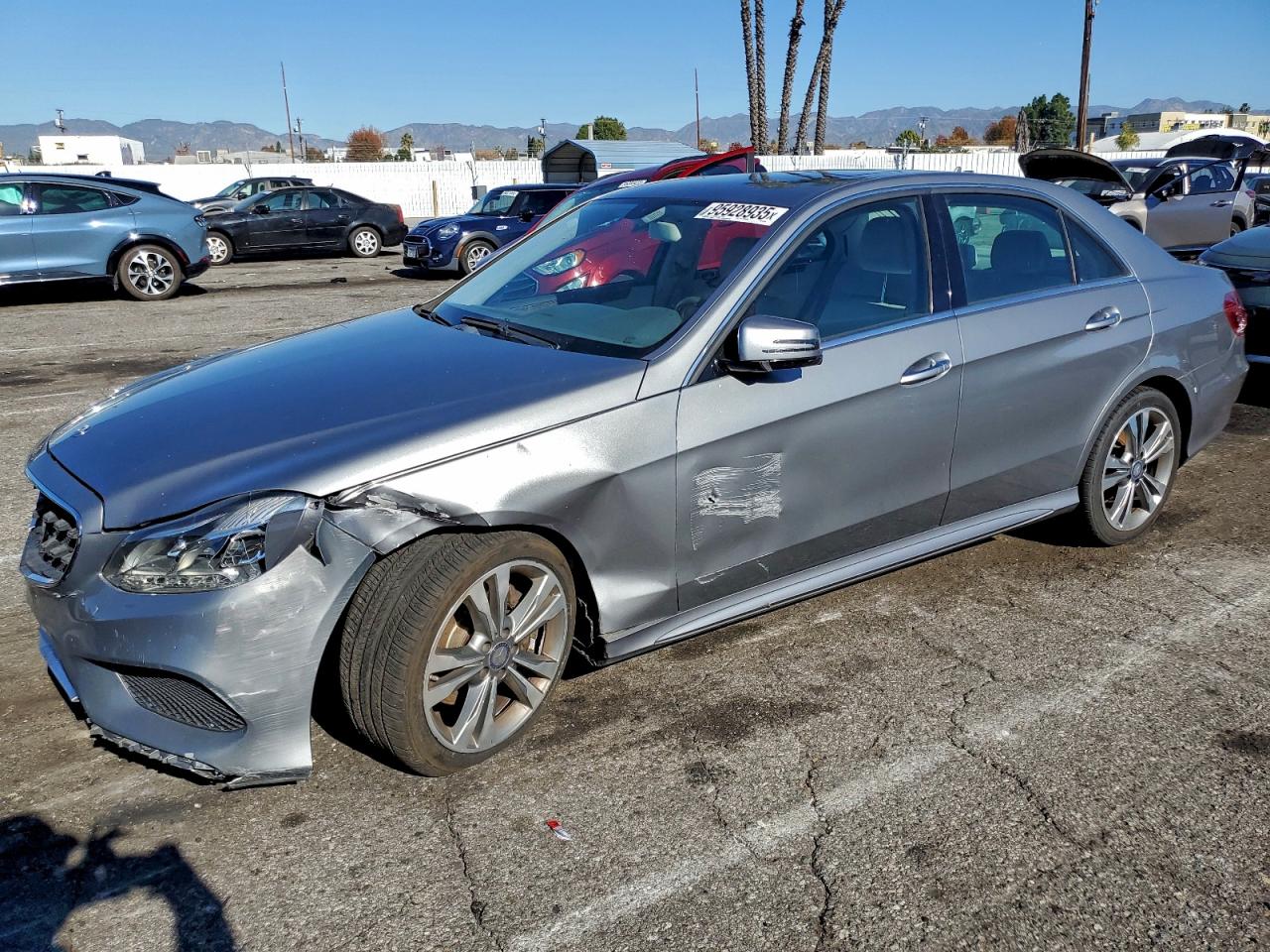 MERCEDES-BENZ E-CLASS 350