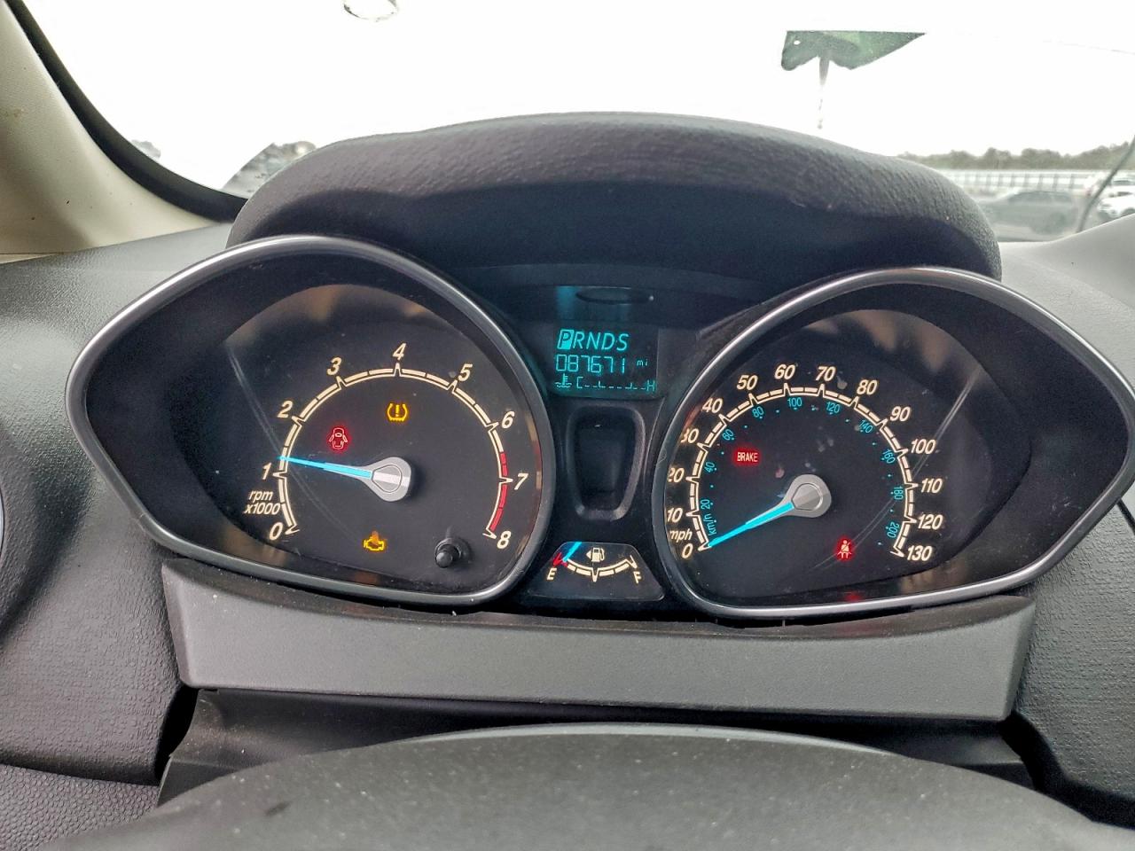 Lot #3318854063 2019 FORD FIESTA SE