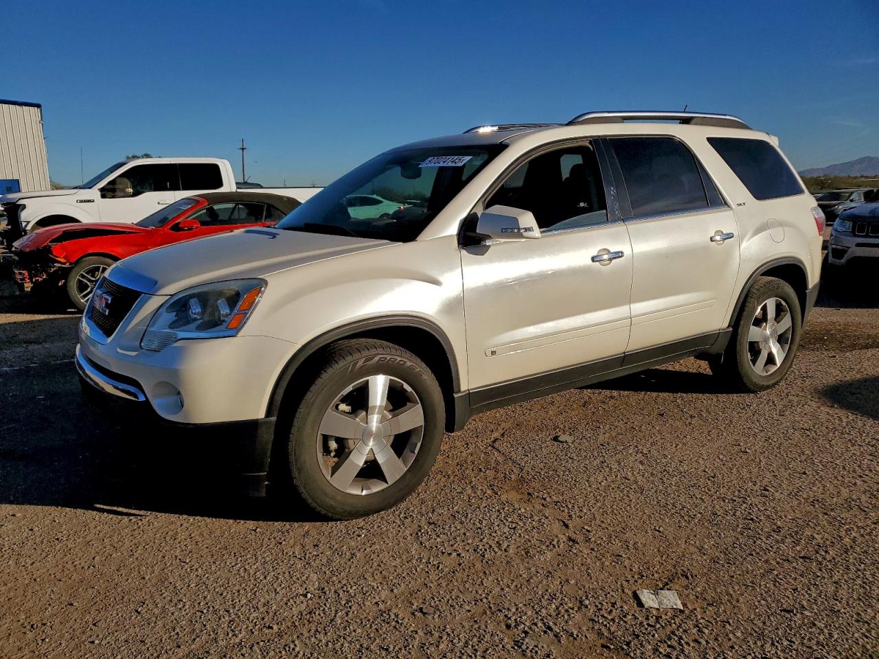 Lot #3317760066 2009 GMC ACADIA SLT