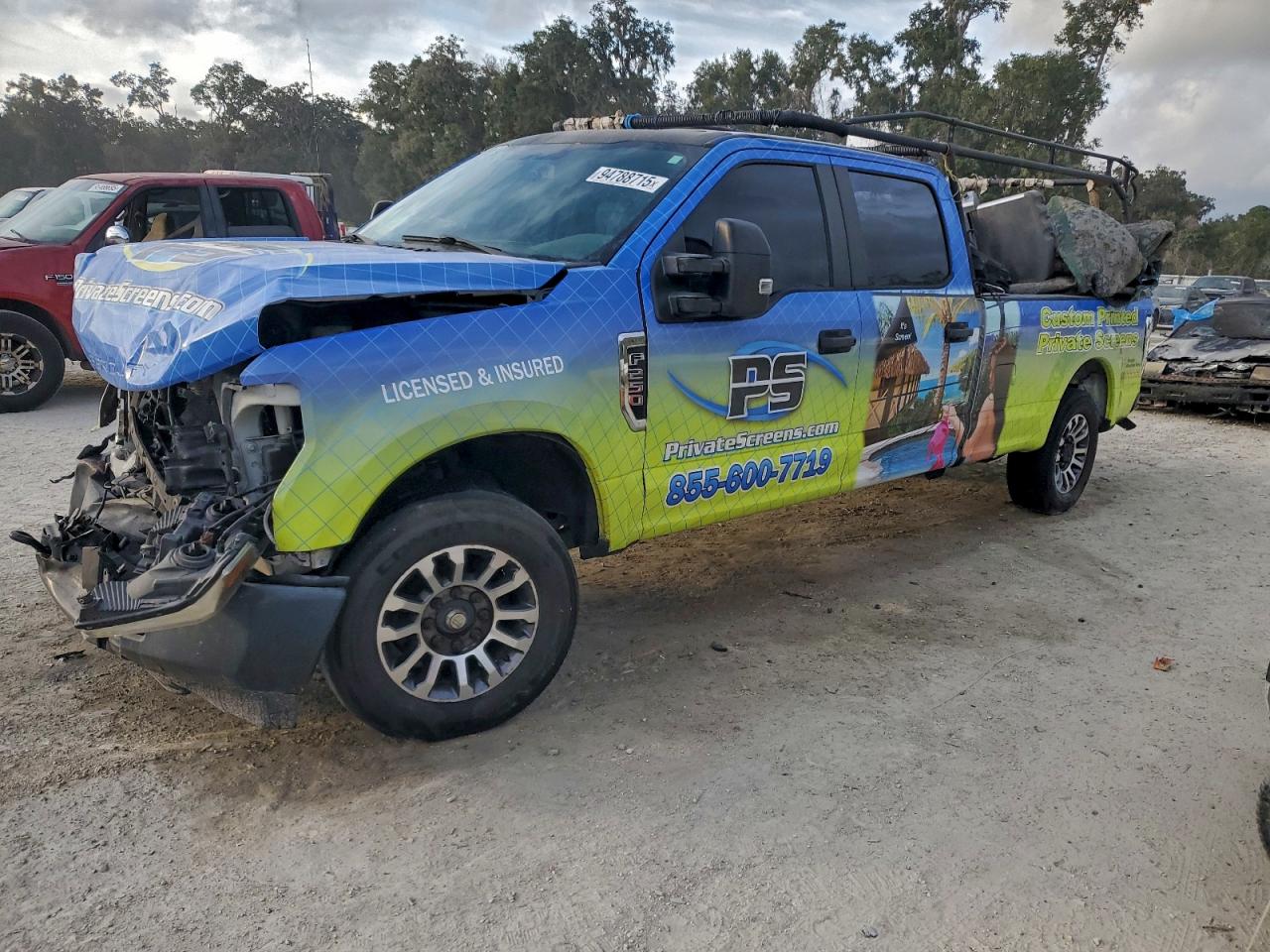 FORD F-250 SUPER DUTY