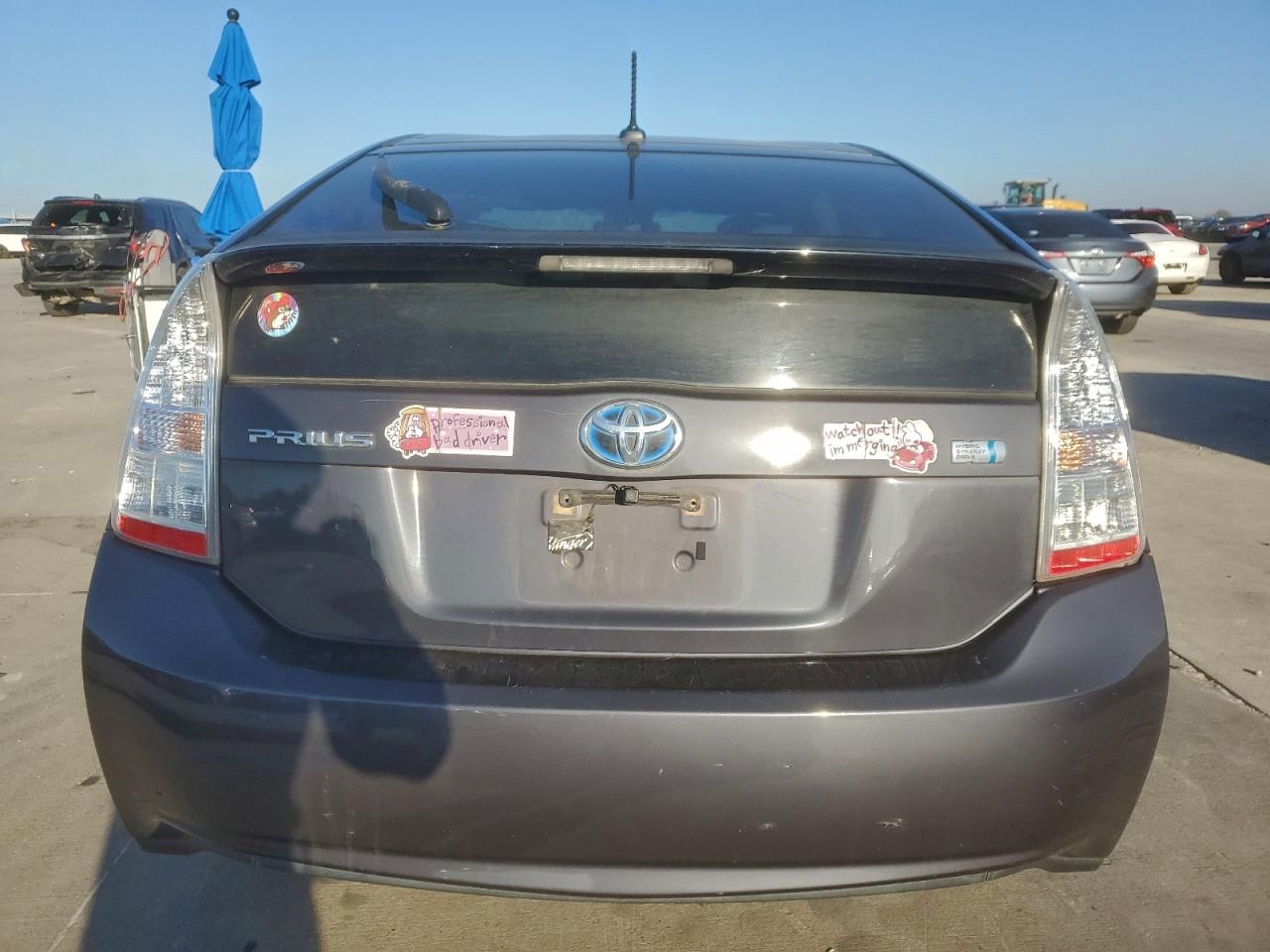 Lot #3318142389 2010 TOYOTA PRIUS
