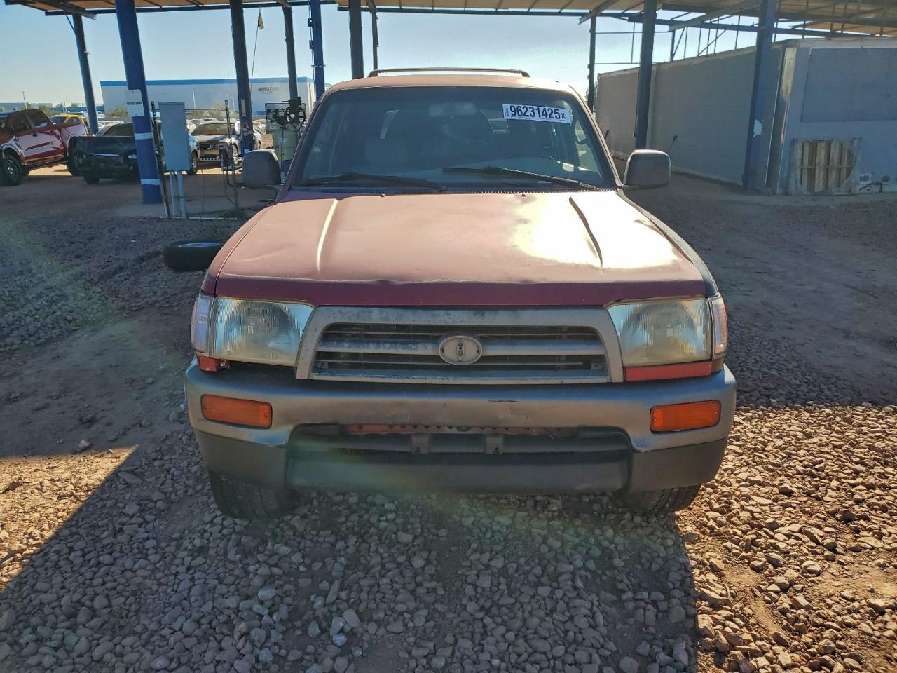 Lot #3309635054 1998 TOYOTA 4RUNNER