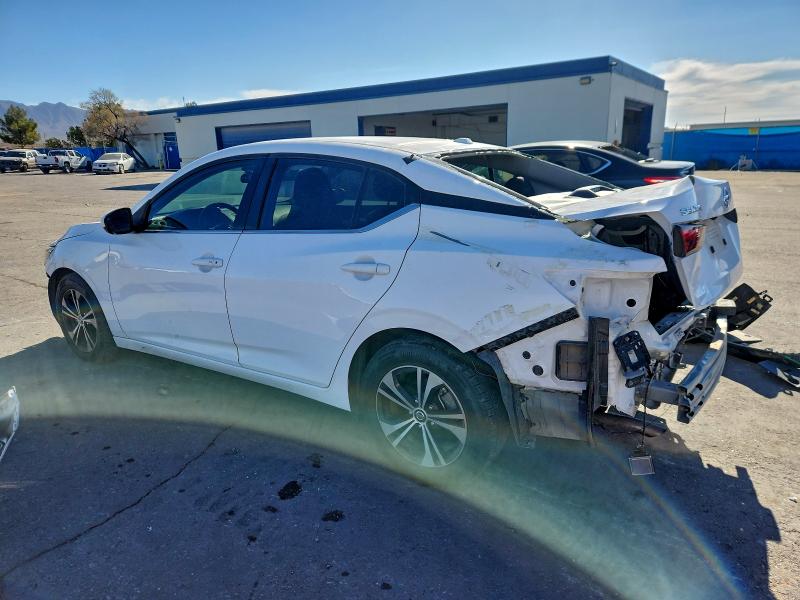 2022 NISSAN SENTRA SV #3305638731