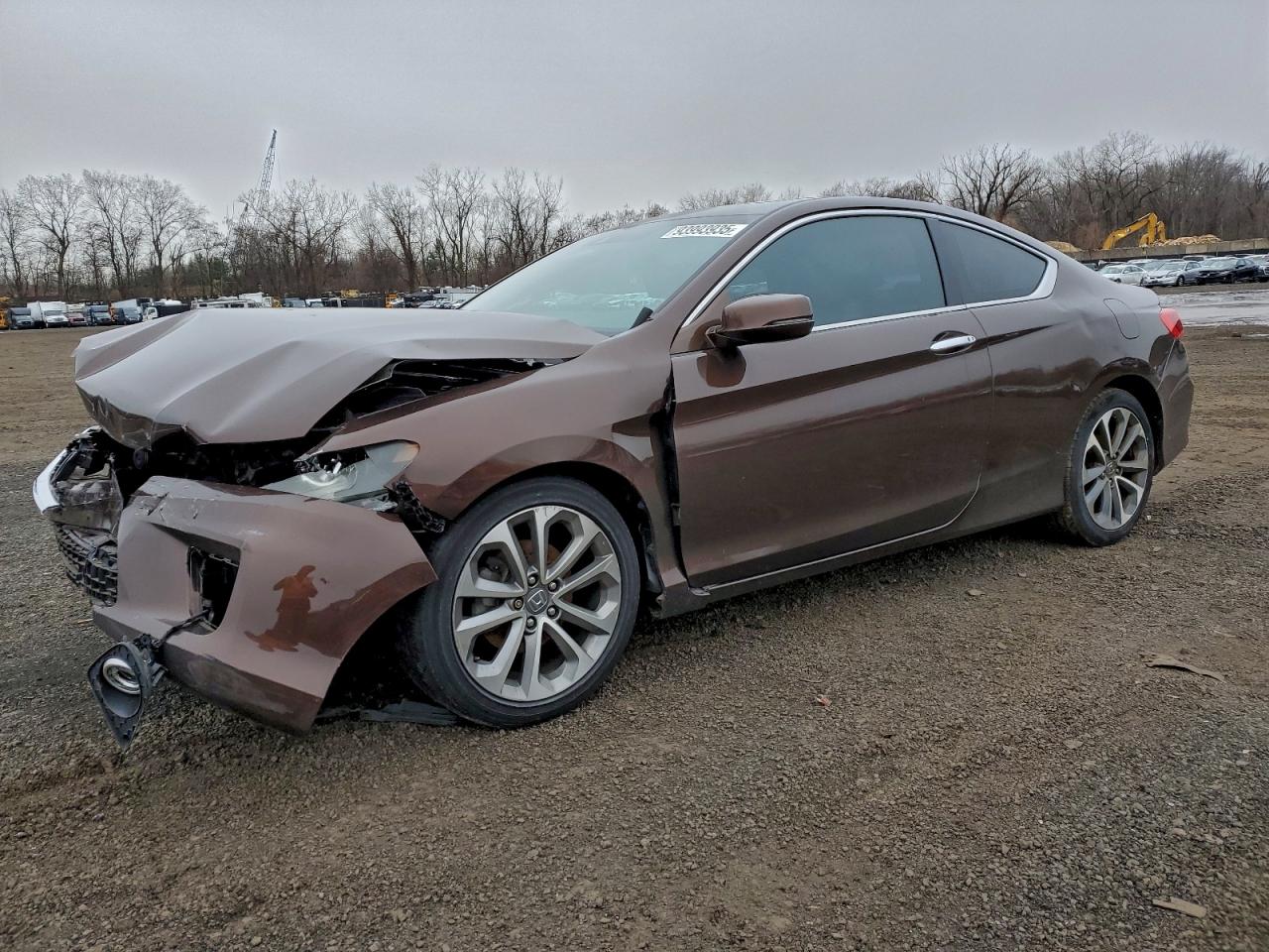 Lot #3305301336 2013 HONDA ACCORD EXL
