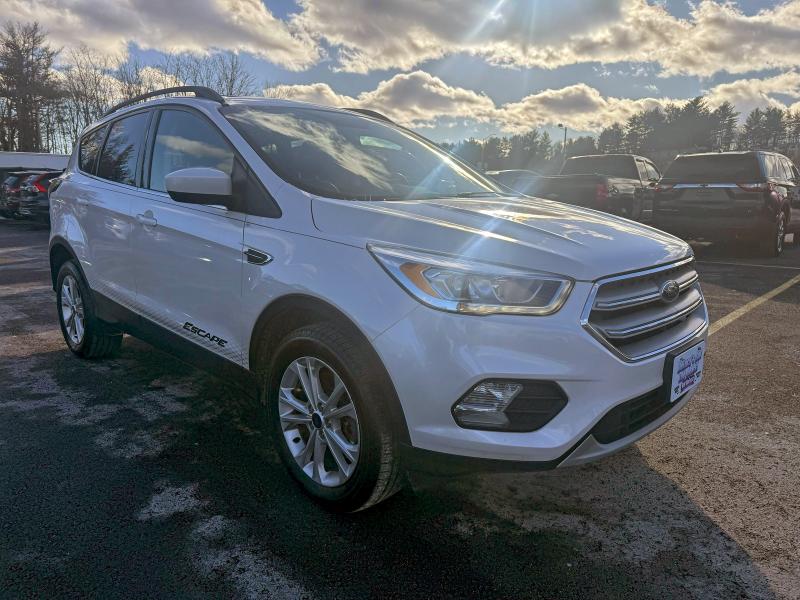 2018 FORD ESCAPE SEL #3312290782