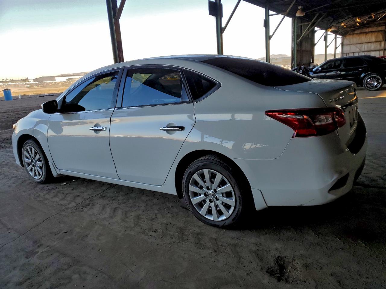 Lot #3316065273 2017 NISSAN SENTRA S