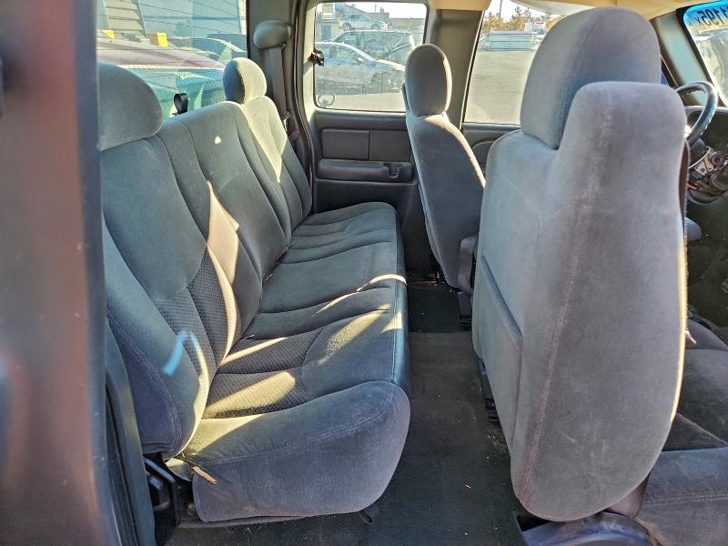 2004 CHEVROLET SILVERADO #3310724769