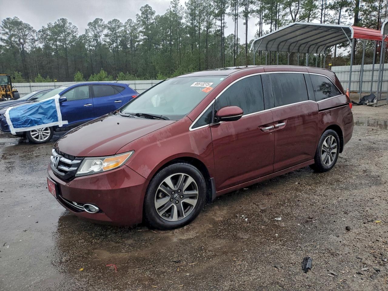 HONDA ODYSSEY TOURING
