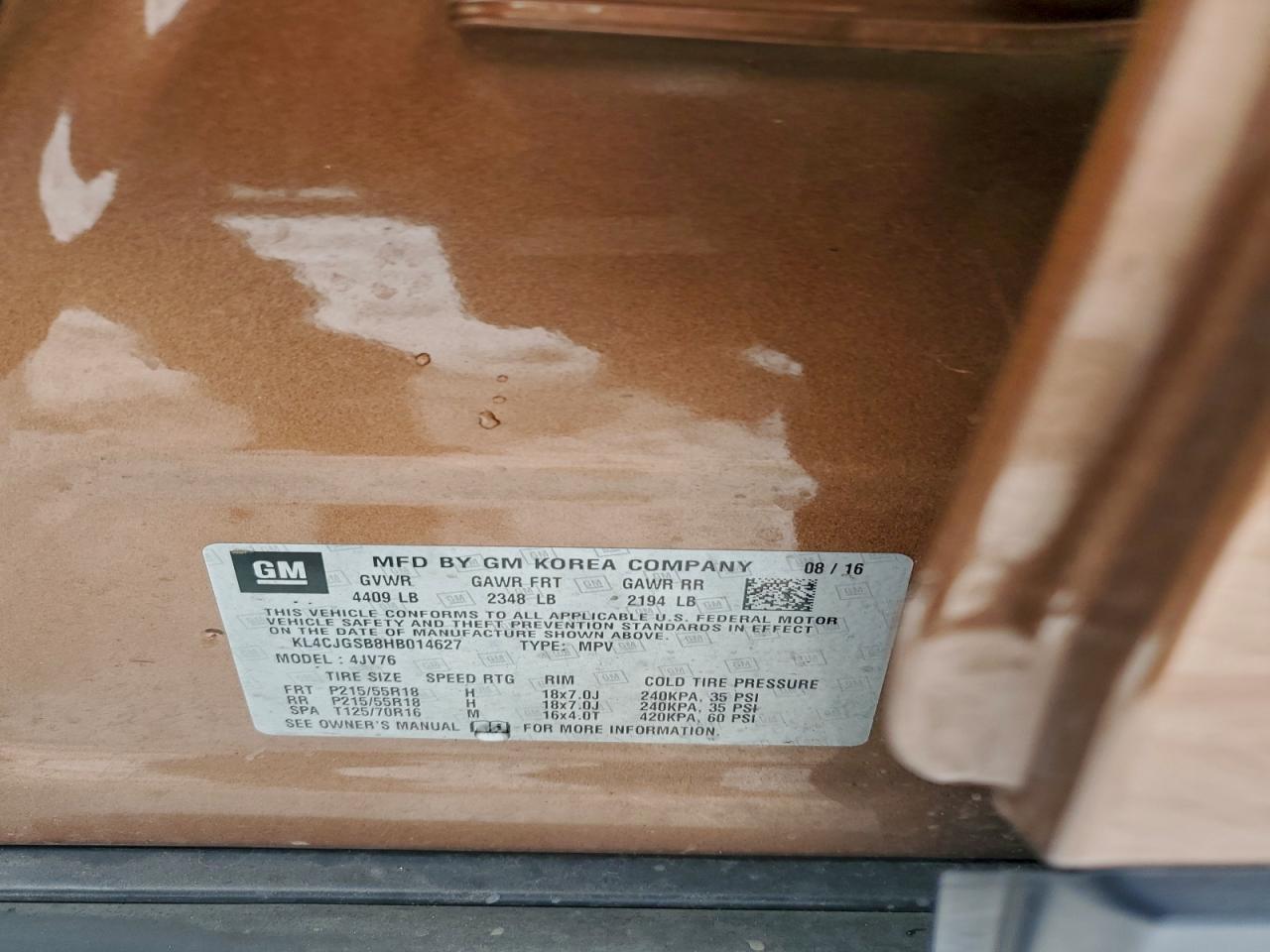 BUICK ENCORE ESSENCE