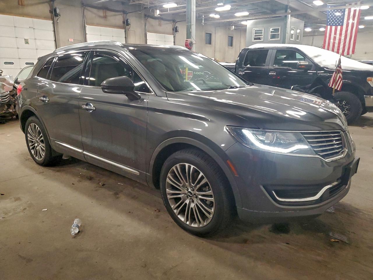 LINCOLN MKX RESERVE