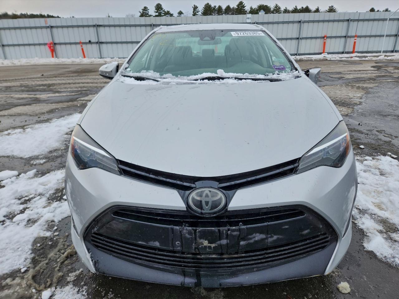 Lot #3317838211 2018 TOYOTA COROLLA L