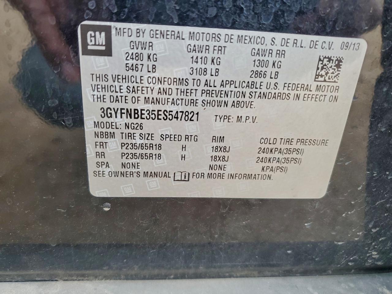 CADILLAC SRX LUXURY COLLECTION