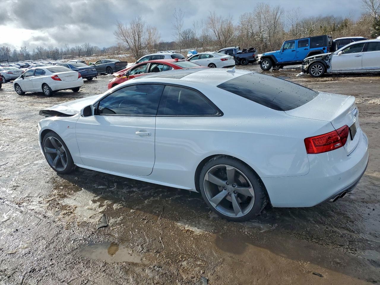 AUDI S5 PREMIUM PLUS