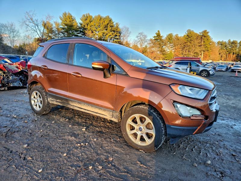 2018 FORD ECOSPORT S #3305147023