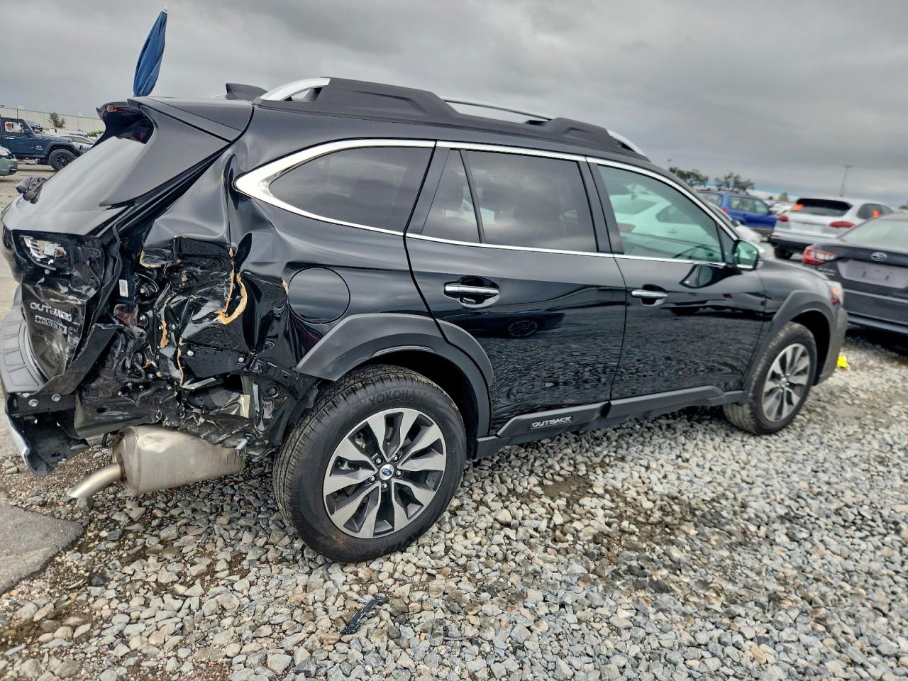 SUBARU OUTBACK TOURING