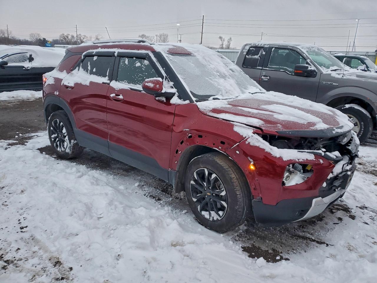 CHEVROLET TRAILBLAZER LT