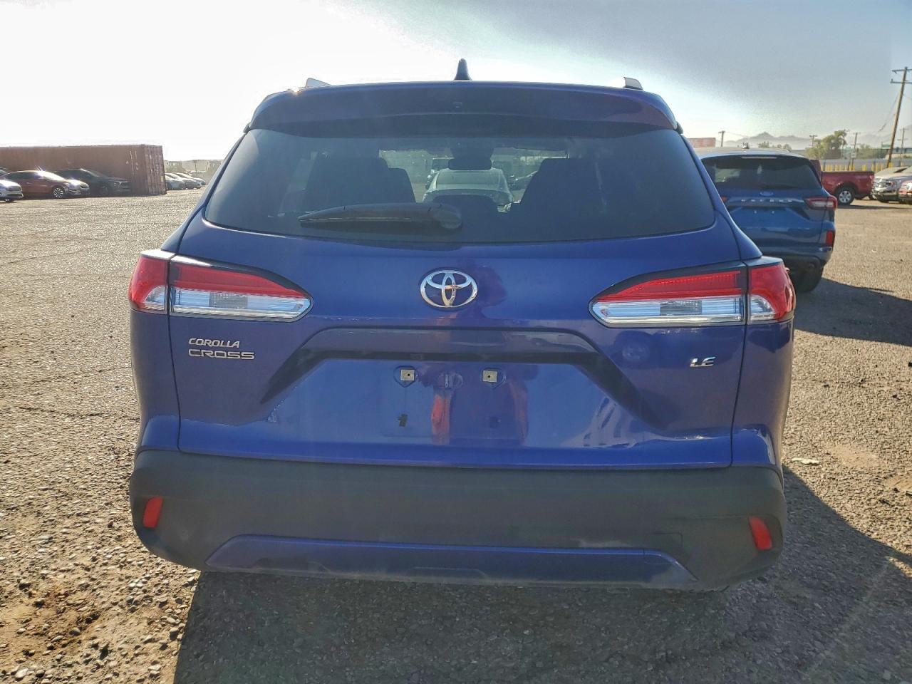 Lot #3319877148 2025 TOYOTA COROLLA CR