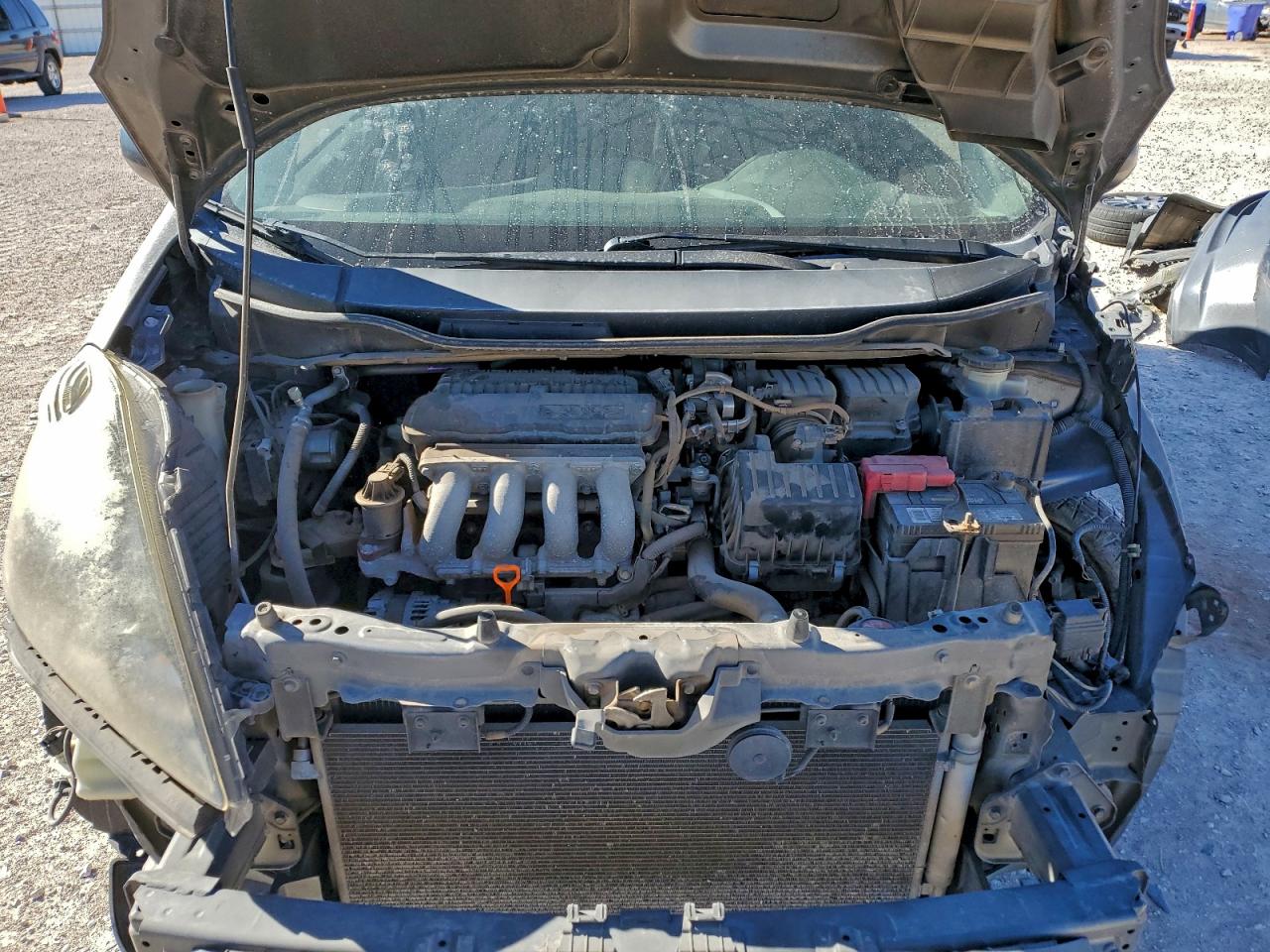 Lot #3306860974 2011 HONDA FIT