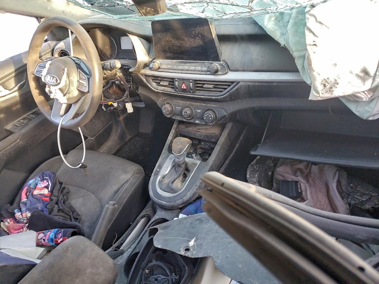 Lot #3317816081 2021 KIA FORTE FE