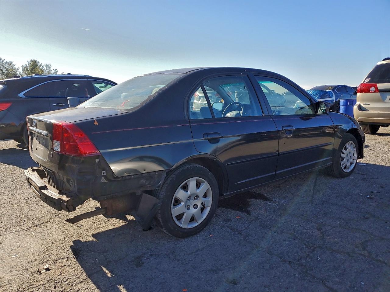 Lot #3309191615 2005 HONDA CIVIC LX