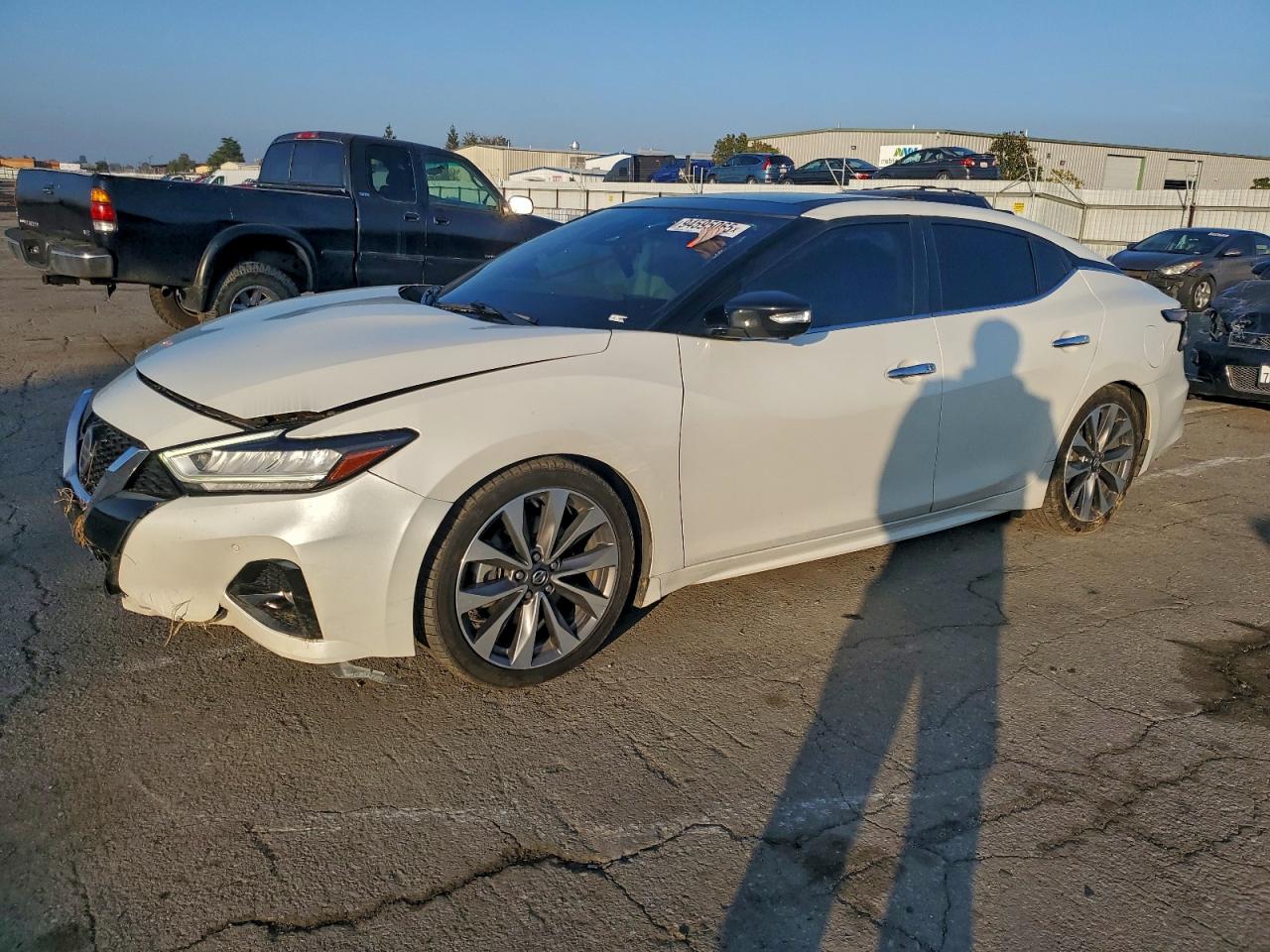 NISSAN MAXIMA PLATINUM