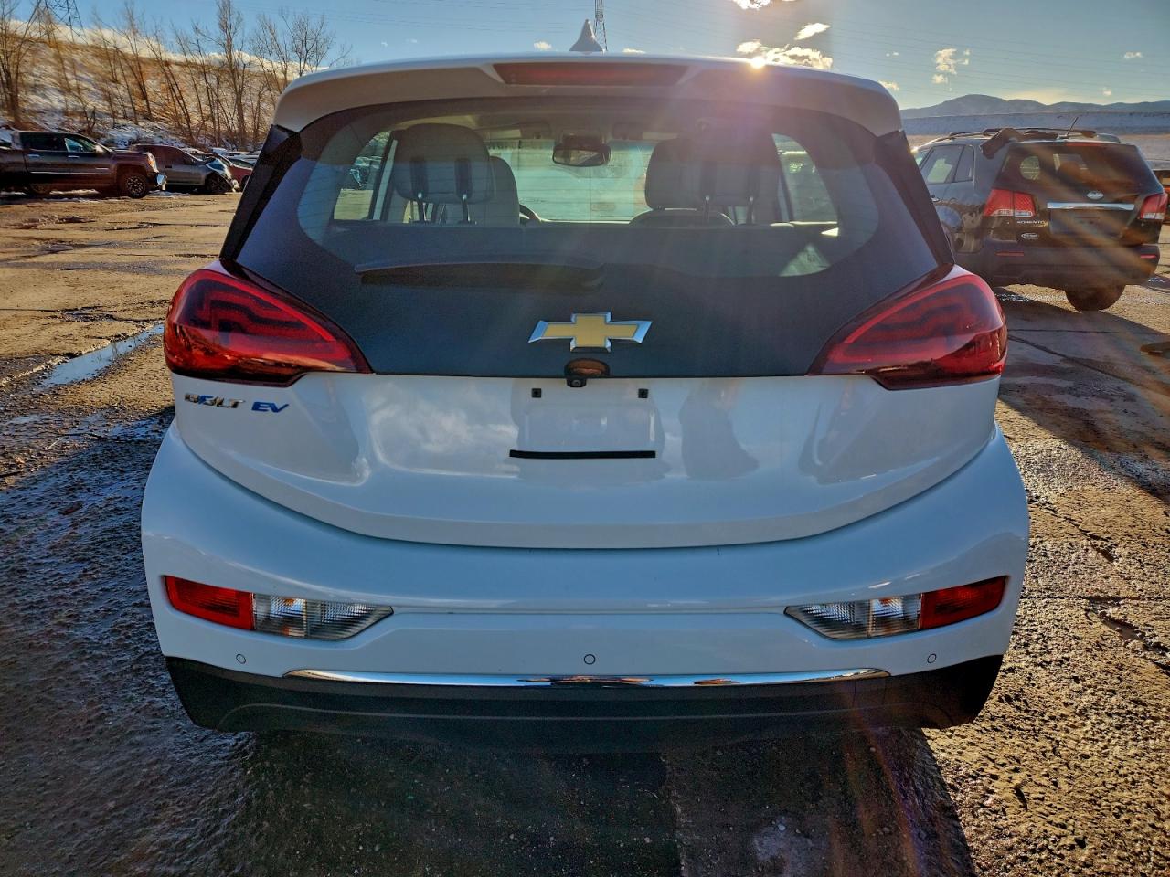 CHEVROLET BOLT EV LT