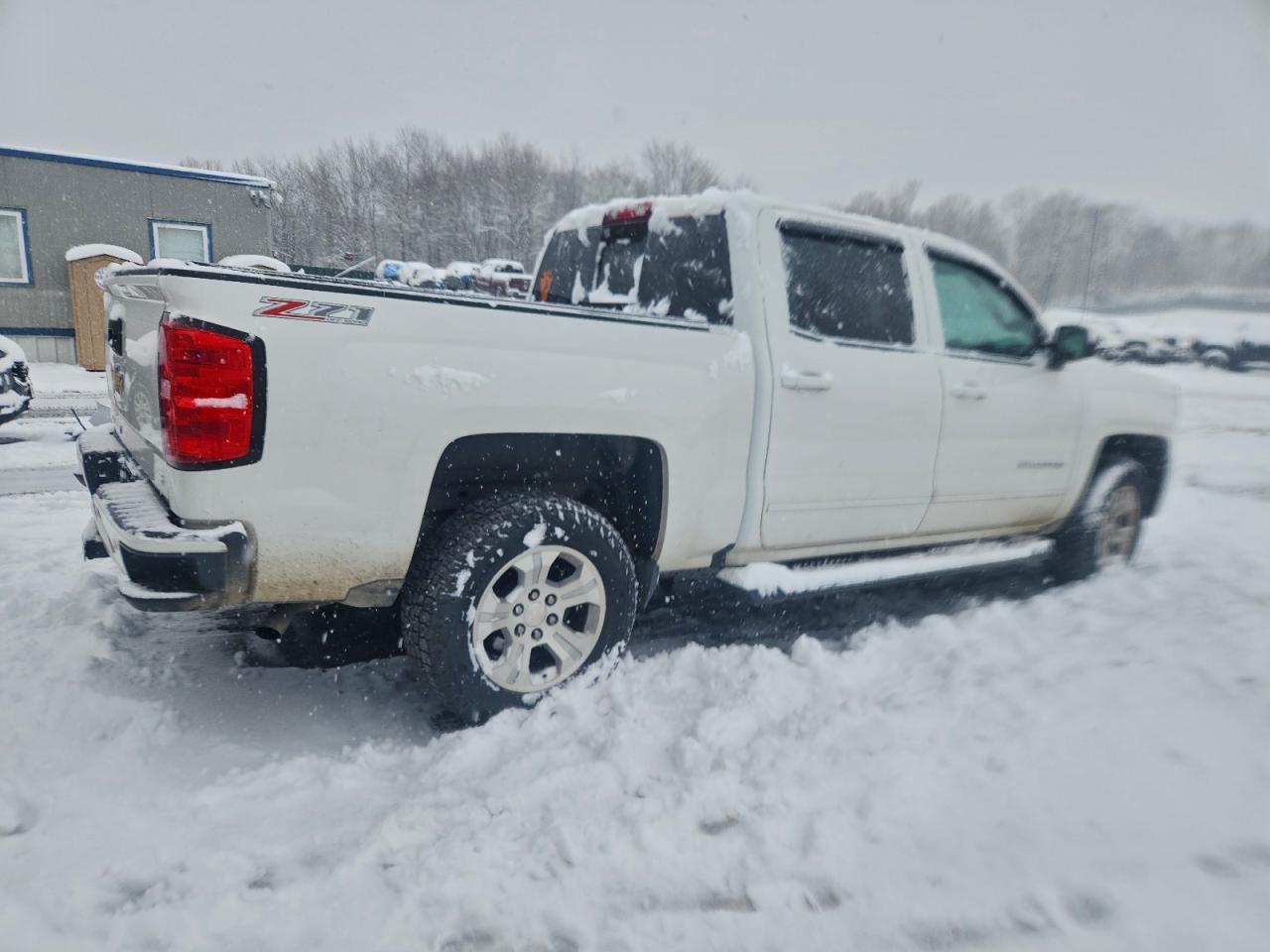CHEVROLET SILVERADO K1500 LT