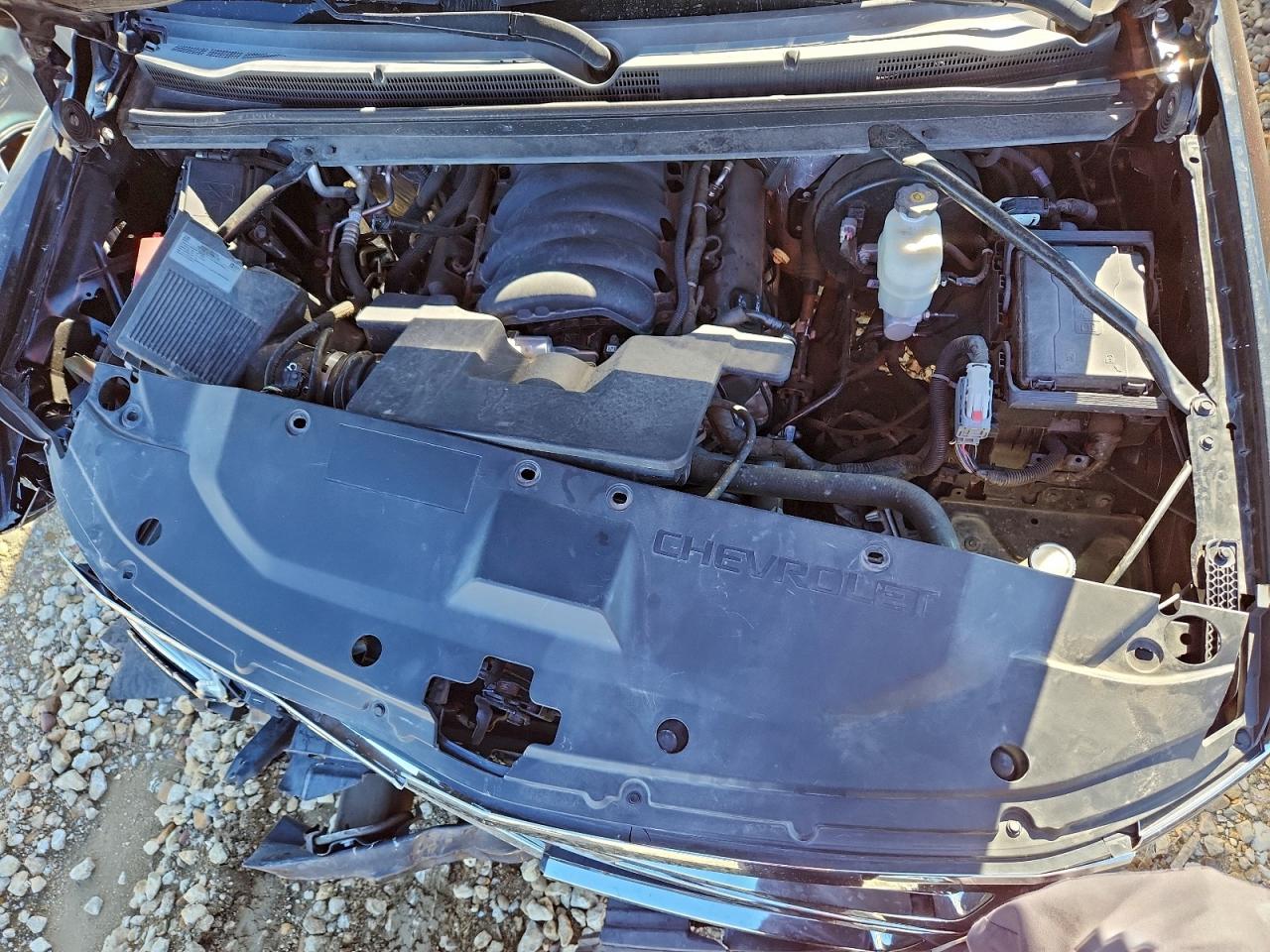 CHEVROLET TAHOE K1500 LT