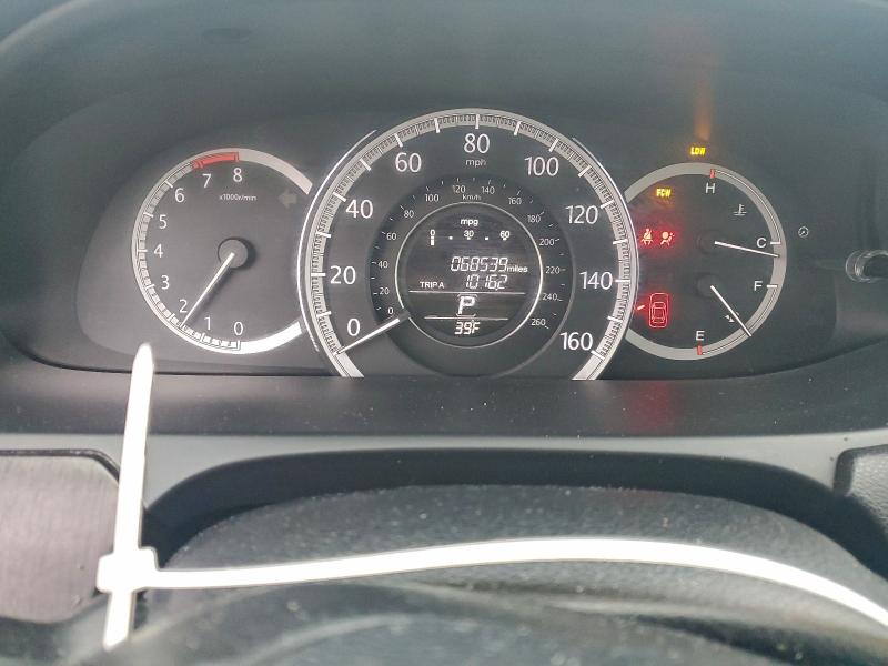 2014 HONDA ACCORD EXL #3304059532