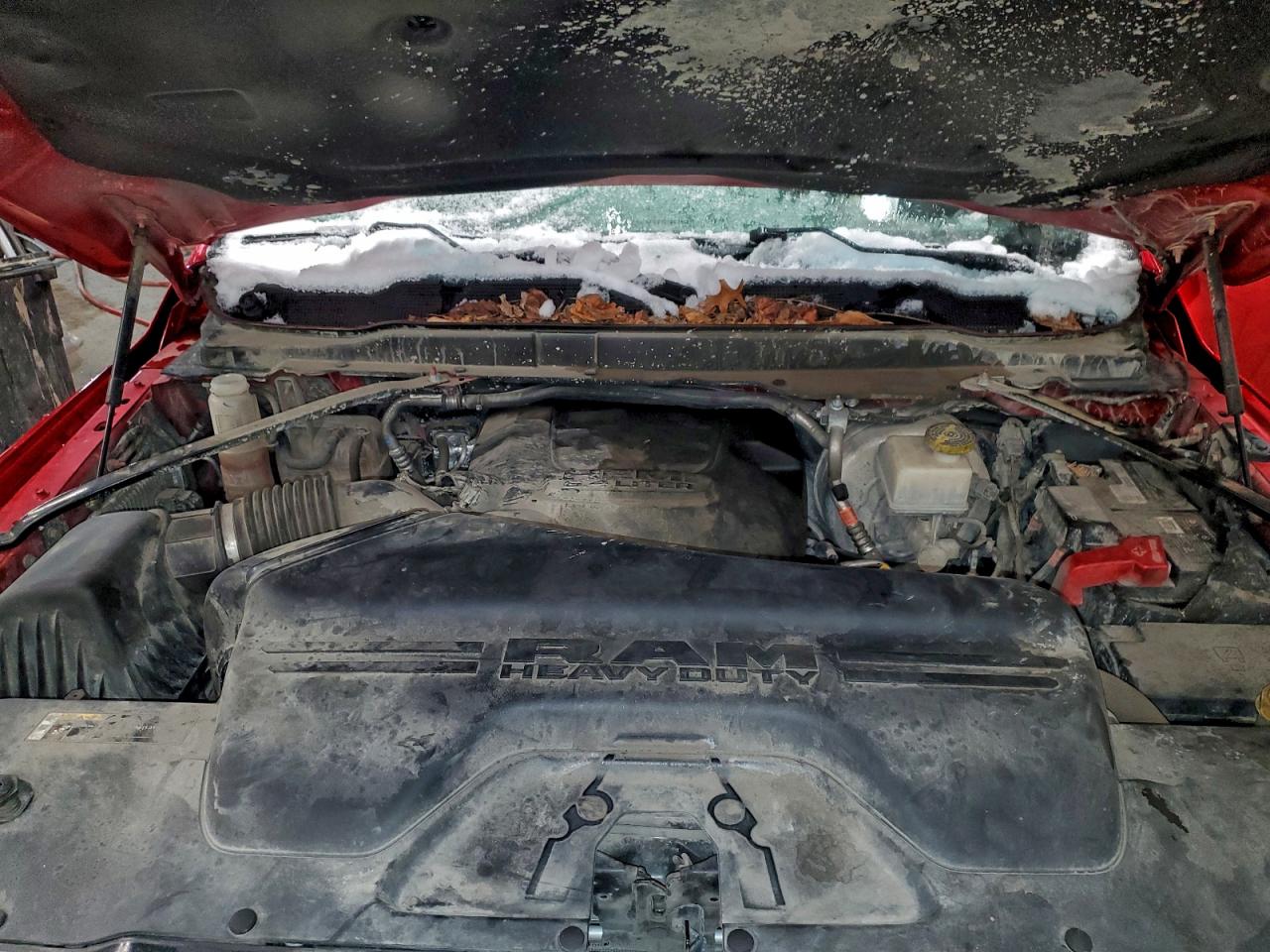 Lot #3316813428 2020 RAM 2500 TRADE