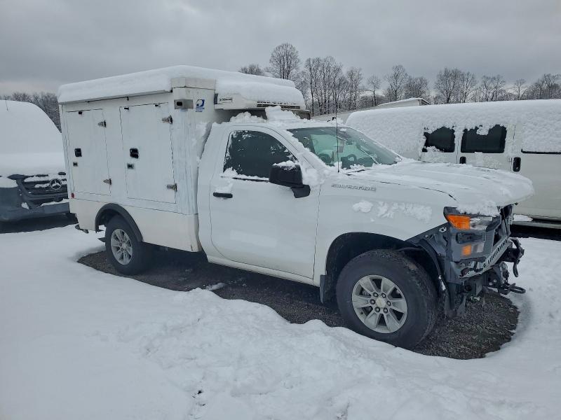 2025 CHEVROLET SILVERADO #3302649020