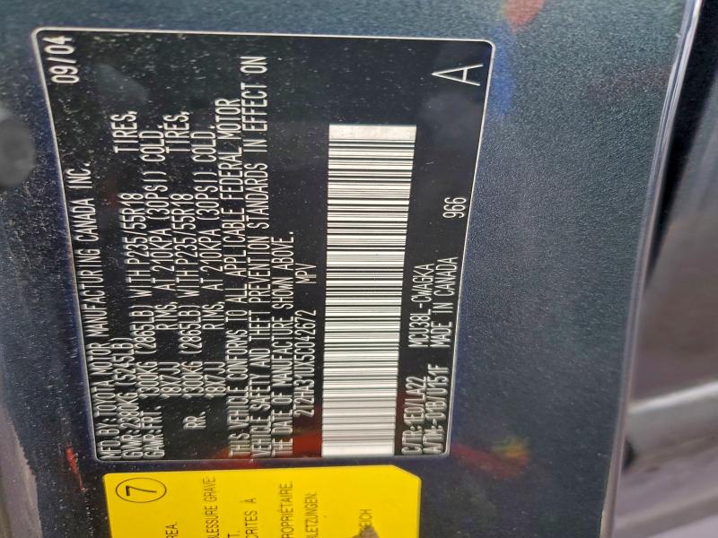 2005 LEXUS RX 330 #3311461323