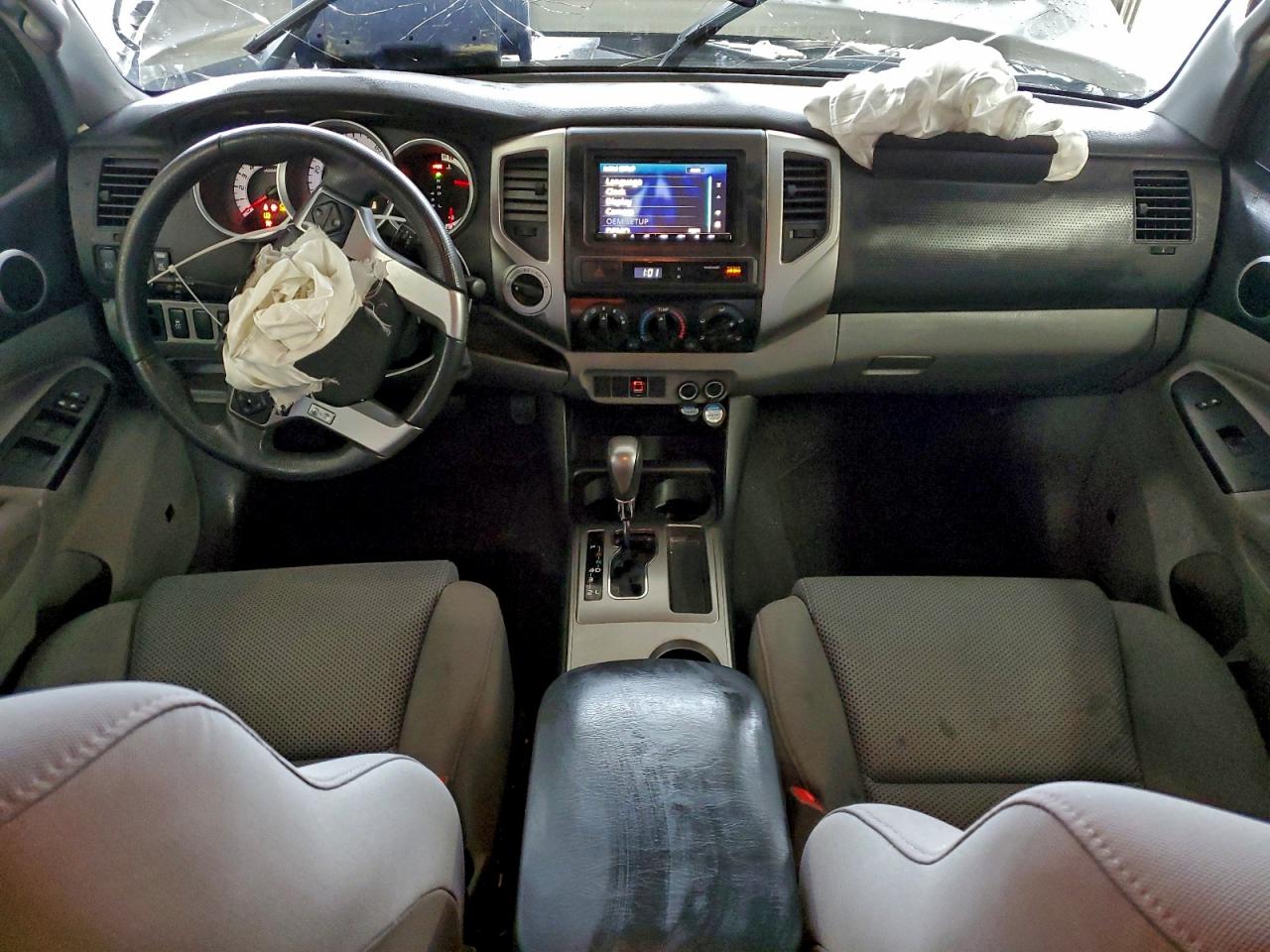 TOYOTA TACOMA DOUBLE CAB