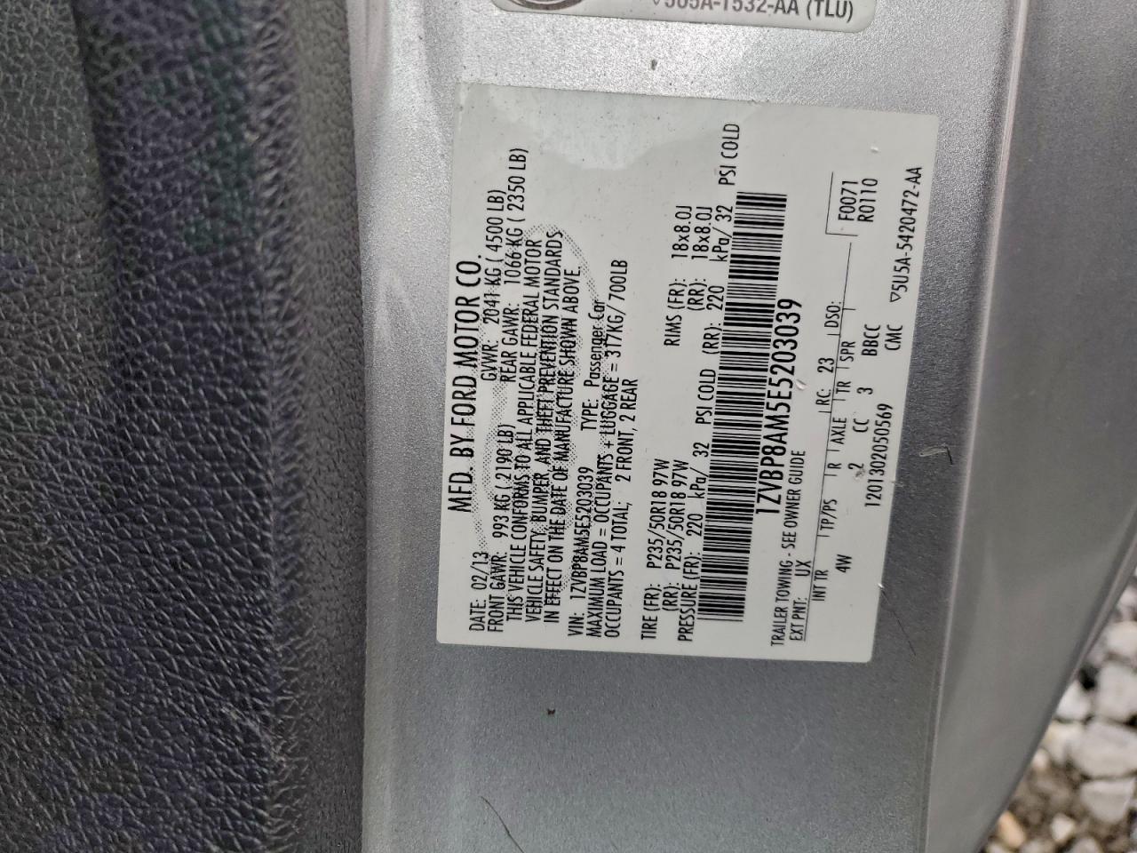 FORD TRACTOR 1310 TRACT