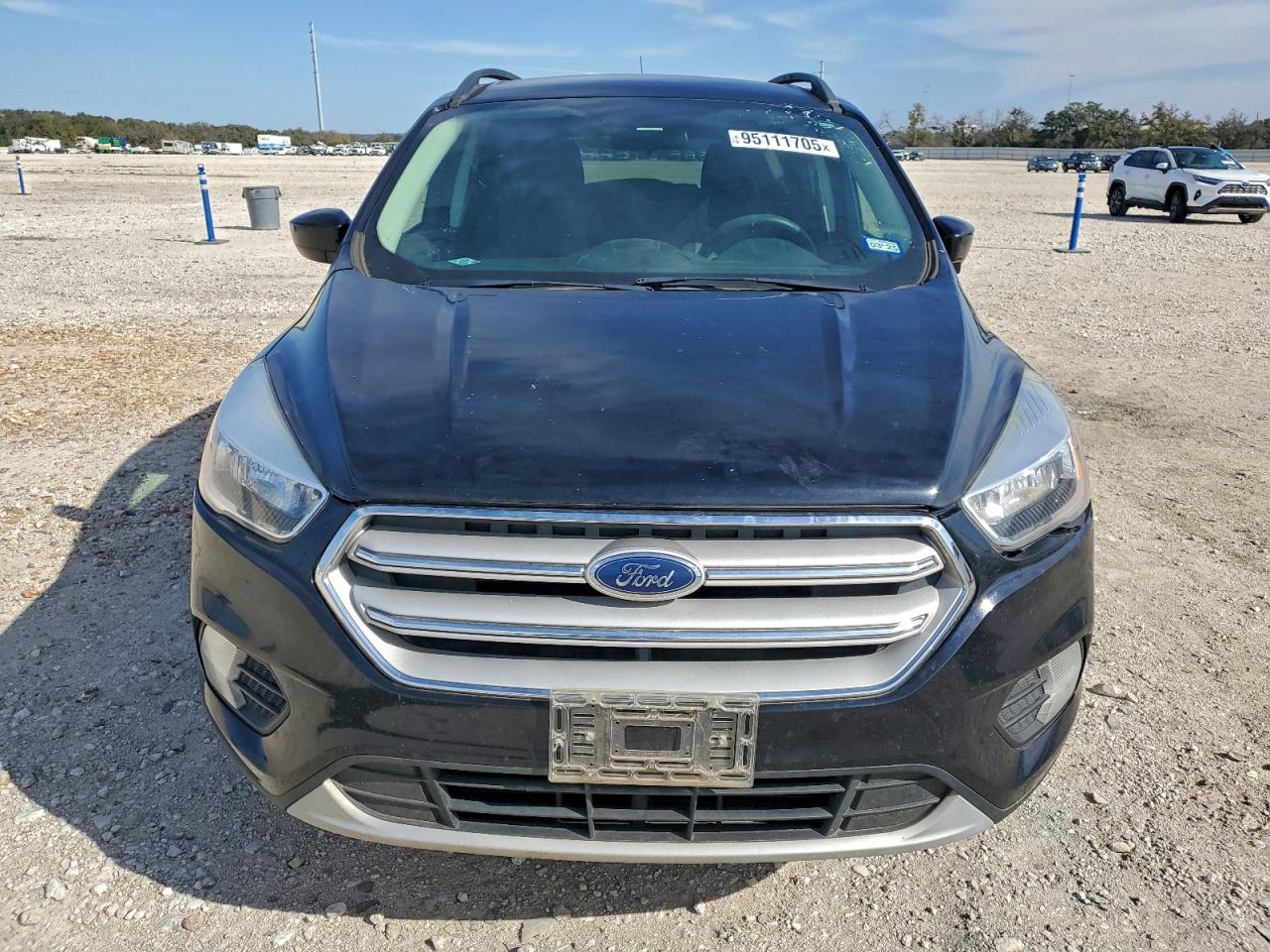 Lot #3309220628 2018 FORD ESCAPE SE