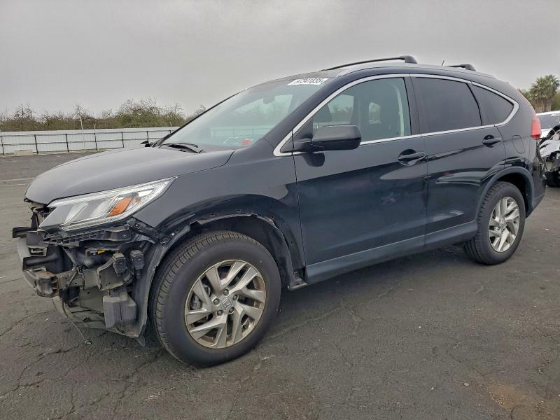 2016 HONDA CR-V EX #3318015497