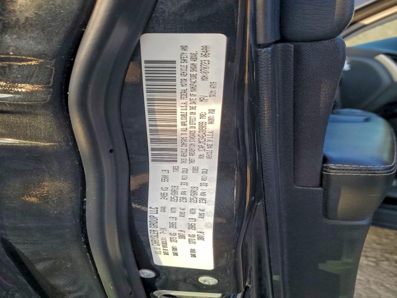 2014 JEEP CHEROKEE L #3304582450