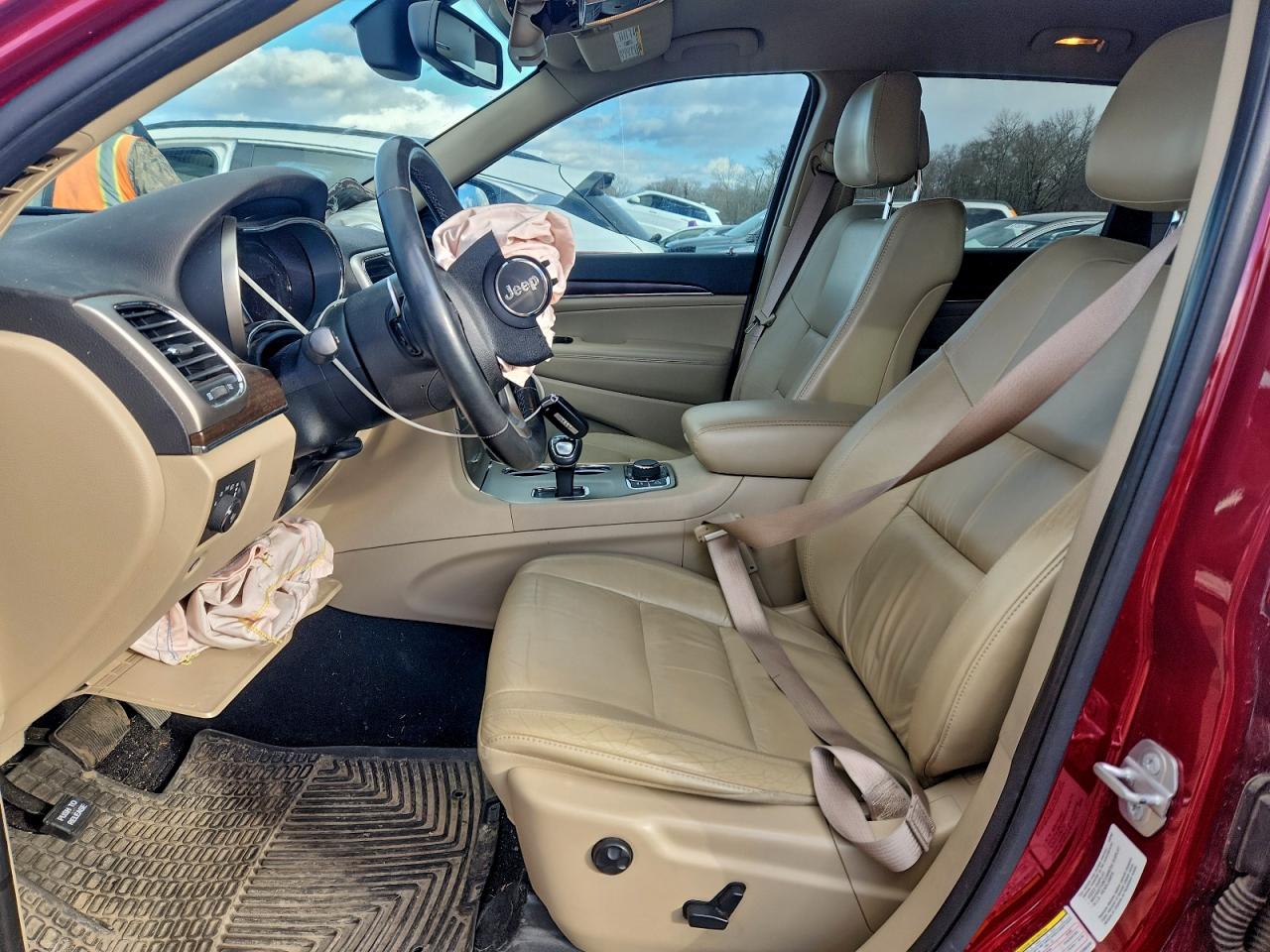 Lot #3316876072 2015 JEEP GRAND CHER