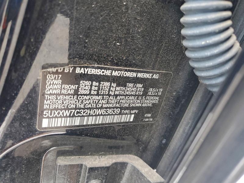 2017 BMW X4 XDRIVEM #3317863967