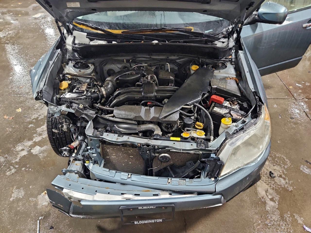 SUBARU FORESTER 2.5X PREMIUM