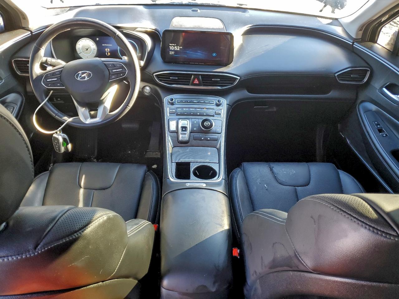 Lot #3304539443 2023 HYUNDAI SANTA FE S