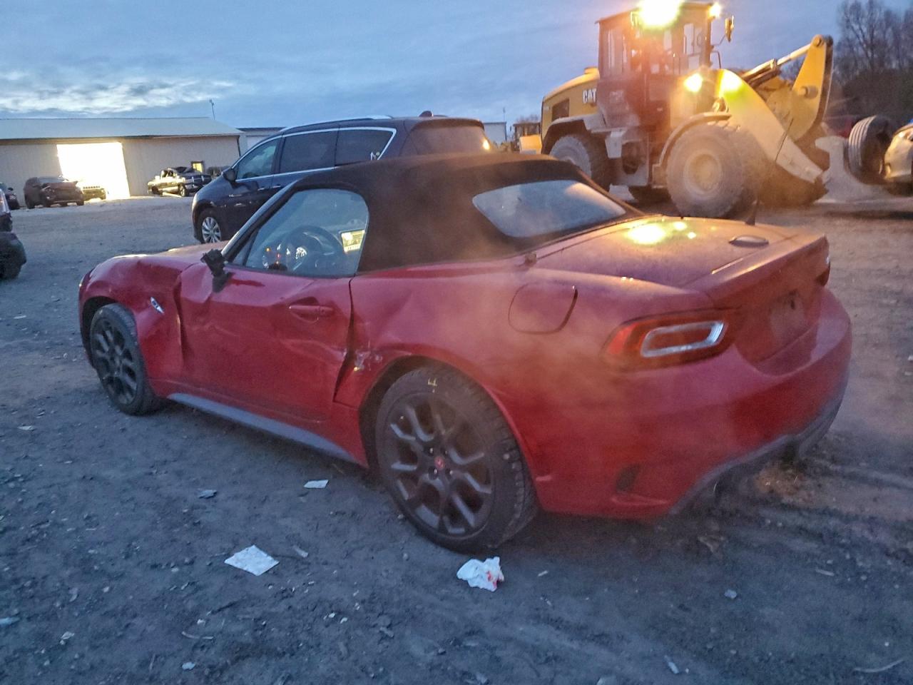 FIAT 124 SPIDER CLASSICA