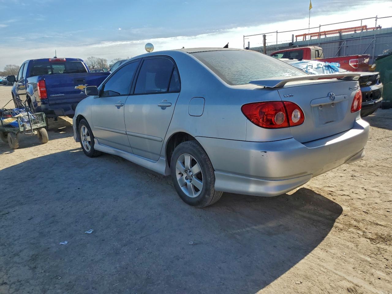 Lot #3315923085 2005 TOYOTA COROLLA CE