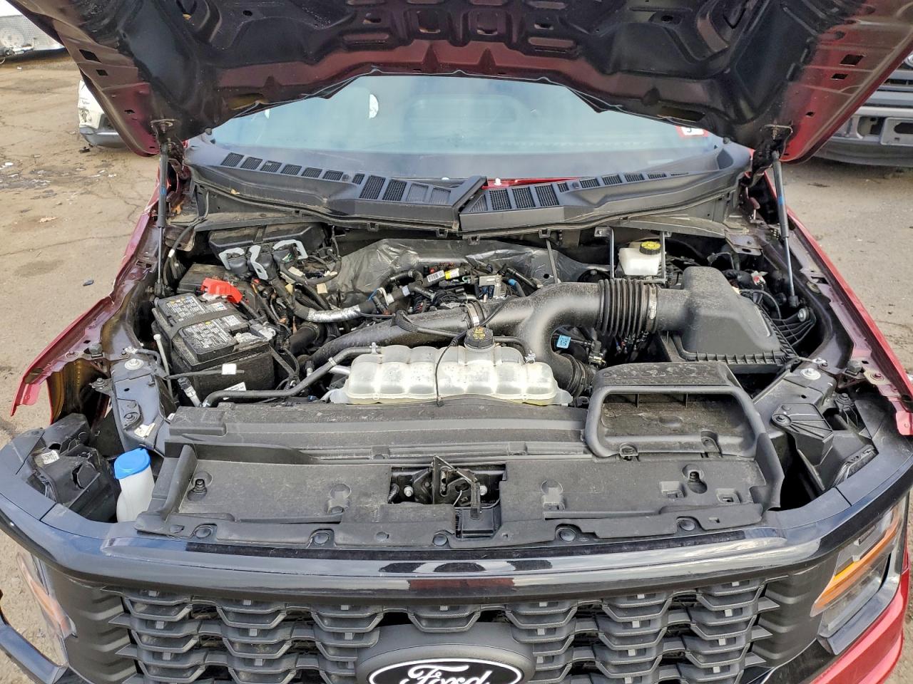 Lot #3310441316 2024 FORD F150 STX