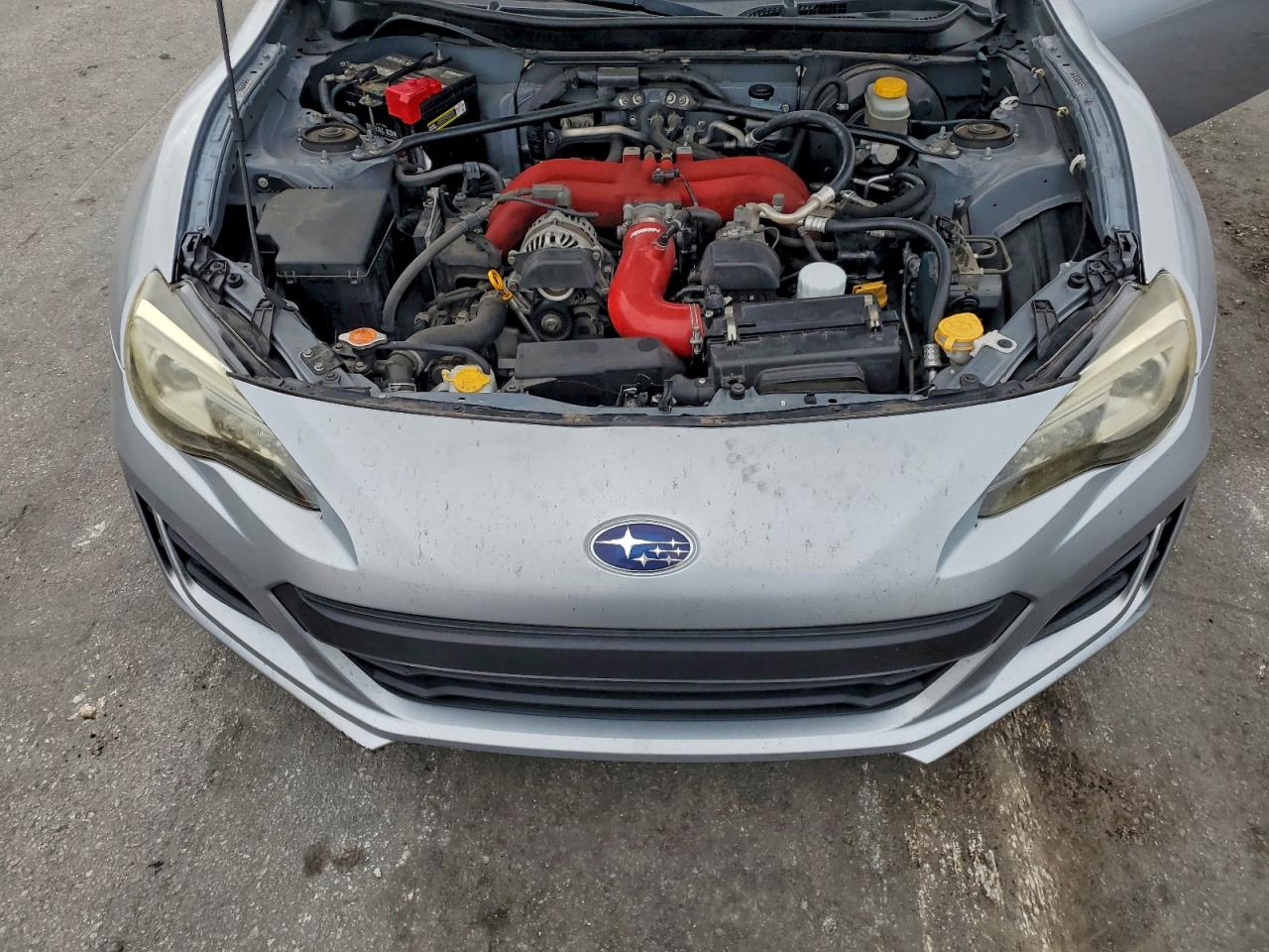 Lot #3308239184 2017 SUBARU BRZ 2.0 LI