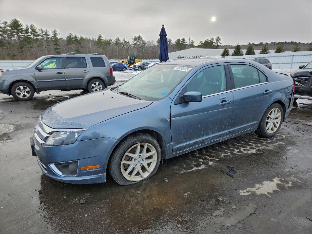 FORD FUSION SEL