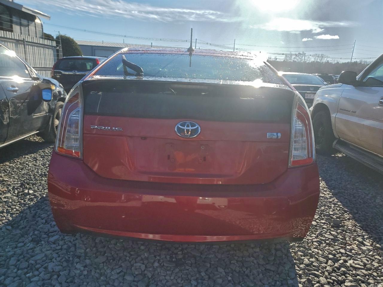 Lot #3316737409 2013 TOYOTA PRIUS