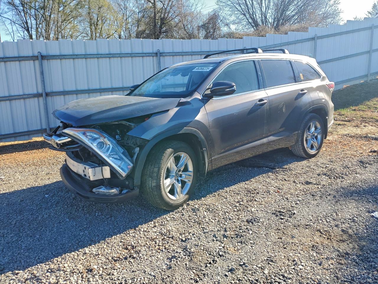 TOYOTA HIGHLANDER LIMITED