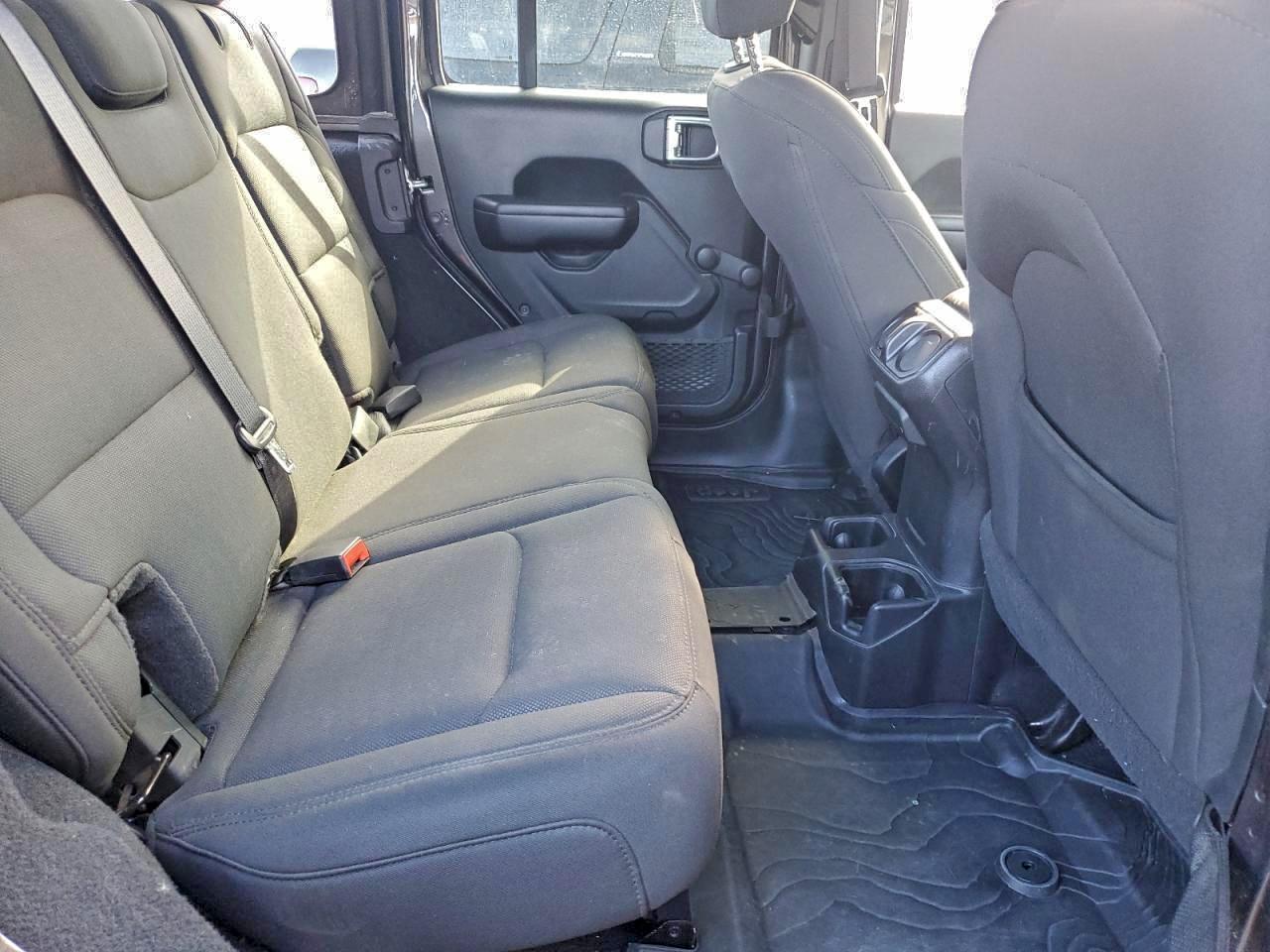 Lot #3304516516 2021 JEEP WRANGLER U