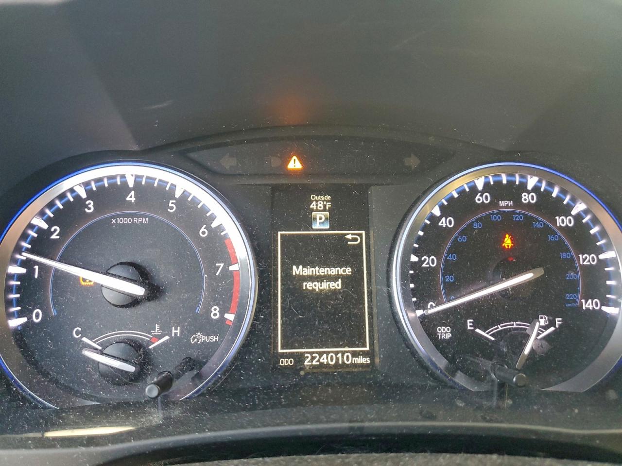 TOYOTA HIGHLANDER XLE